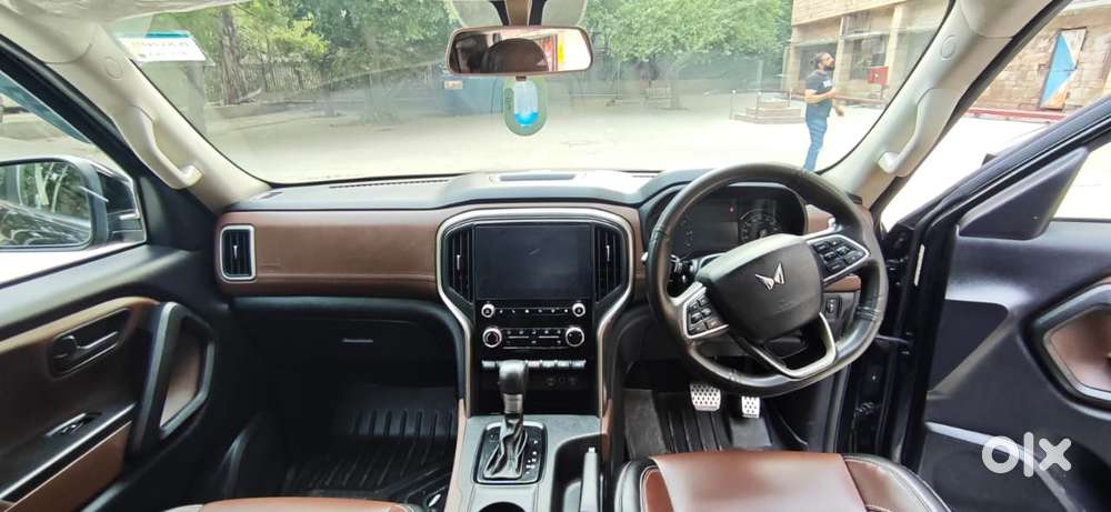 Mahindra Scorpio N Z4 Diesel At 2wd 7 Str, 2023, Diesel