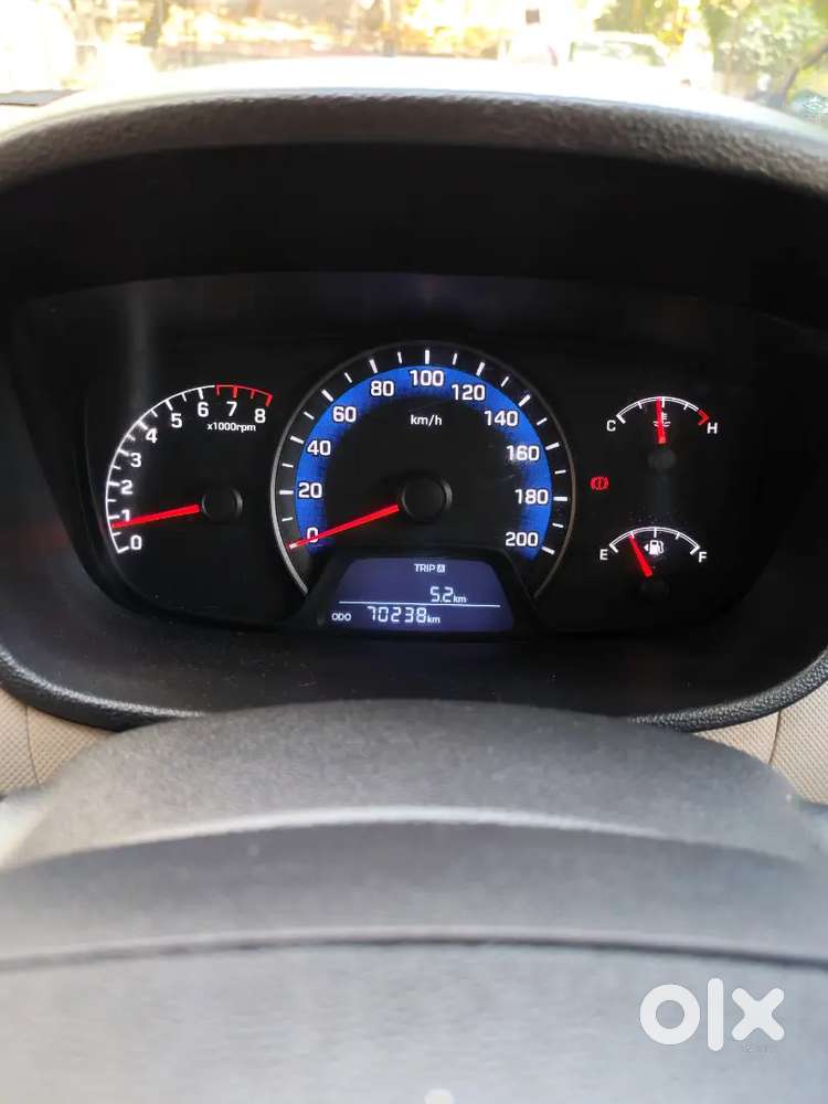 Hyundai Xcent 1.2 Petrol 2014 Manual