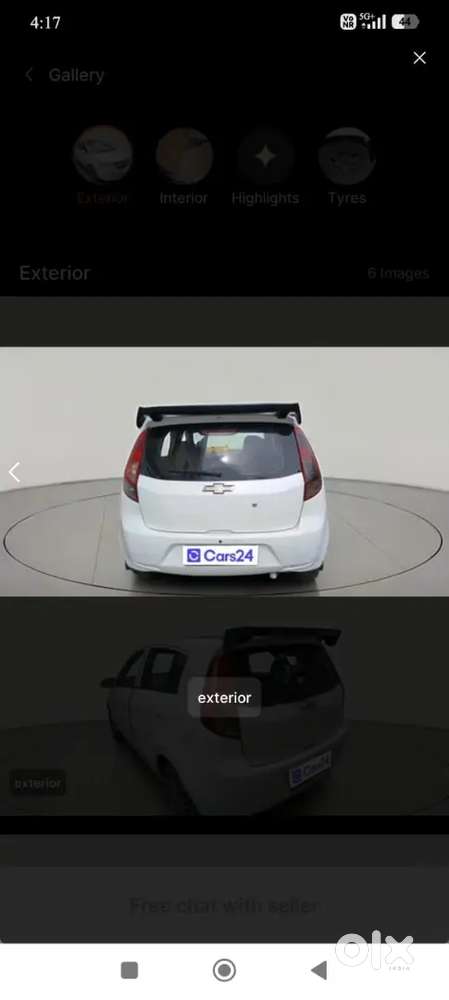 Chevrolet Sail U-va 2013