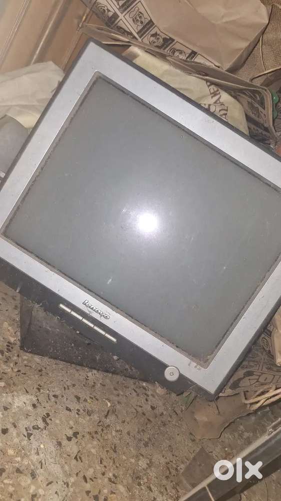 Lenovo CRT monitor