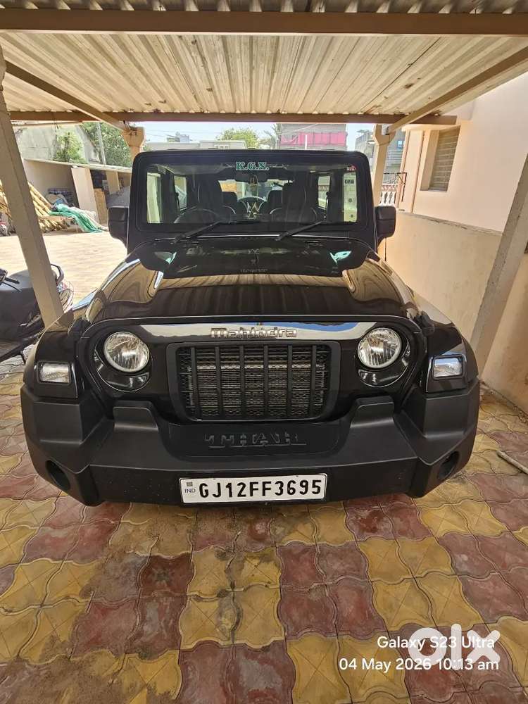 Mahindra Thar 2025 Diesel 9800 Km Driven
