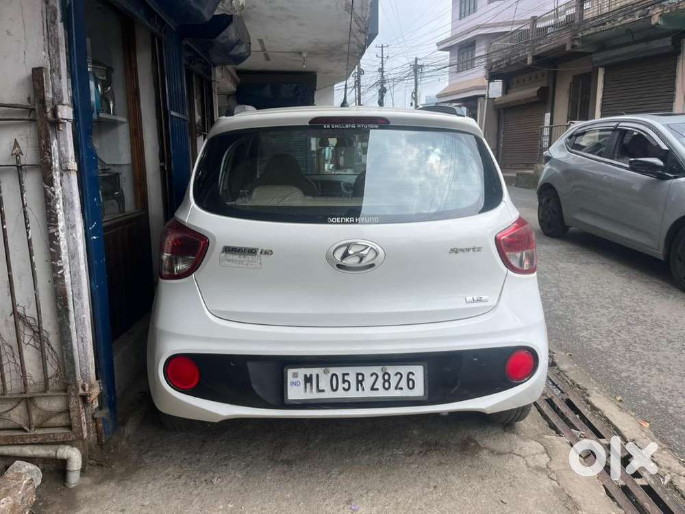 Hyundai Grand I10 2018 Petrol Well Maintained