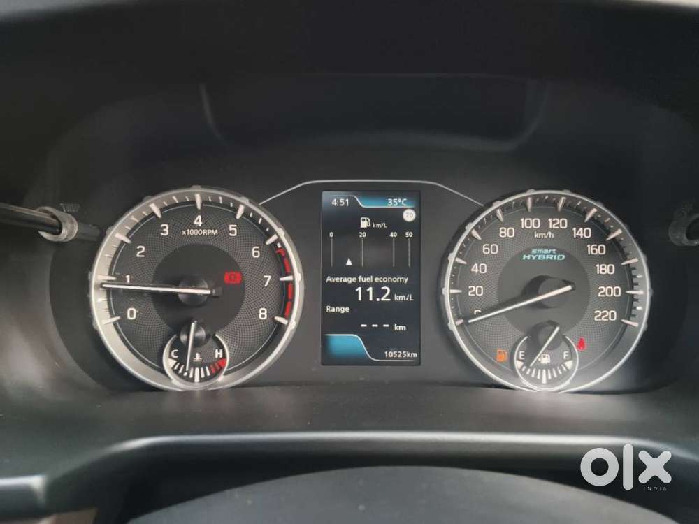 Maruti Suzuki Brezza 1.5 Zxi Plus Smart Hybrid, 2022, Petrol