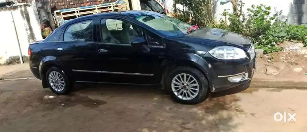 Fiat Linea 2009 Petrol 85000 Km Driven