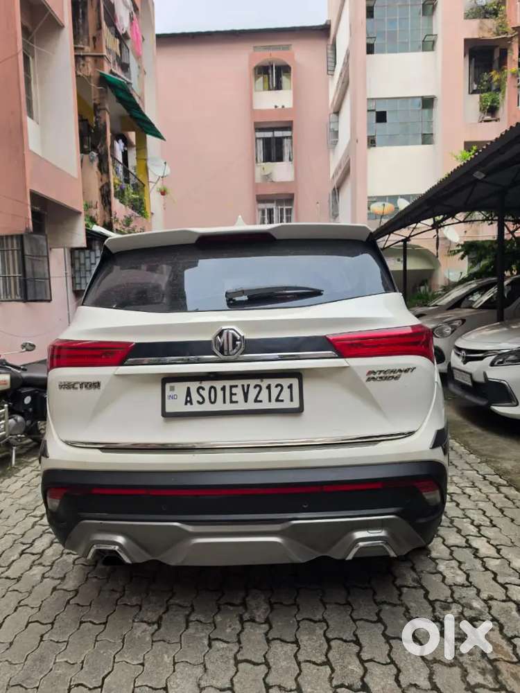 2021 Mg Hector Sharp 1.5 Petrol Automatic 2nd Owner