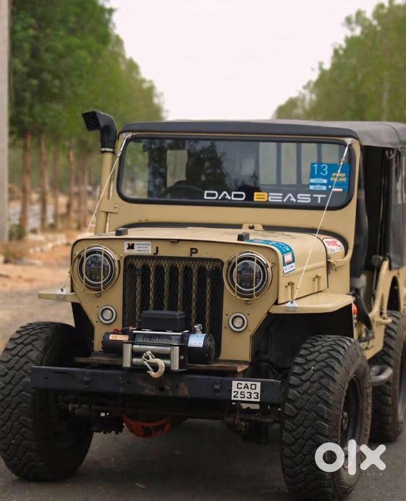 Mahindra Jeep Mm 540 1985