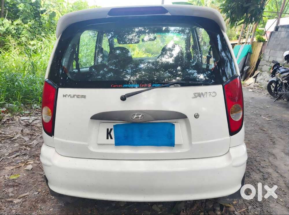 2002 Hyundai Santro Petrol