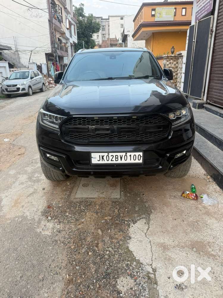 Ford Endeavour Diesel 2017