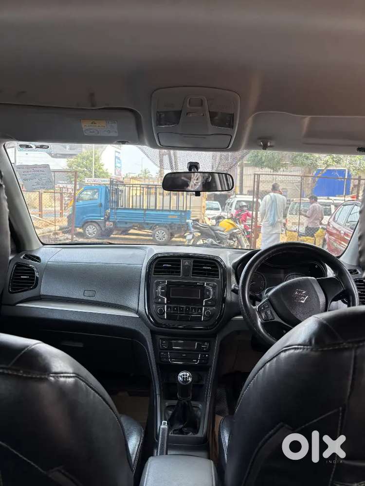 Maruti Suzuki Brezza 2018 Diesel Well Maintained