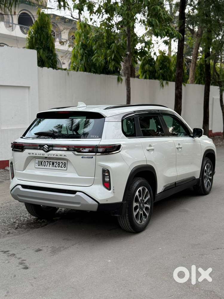 Maruti Suzuki Grand Vitara Smart Hybrid Alpha, 2023, Petrol