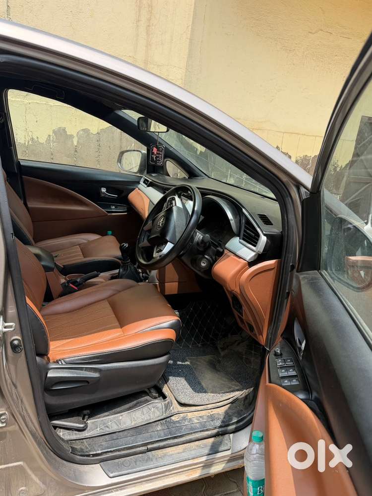 Toyota Innova Crysta 2017 Year