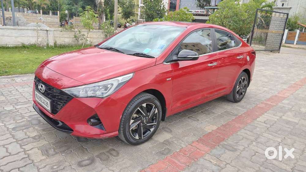 Hyundai Verna 1.6 Sx (o) Vtvt, 2020, Petrol