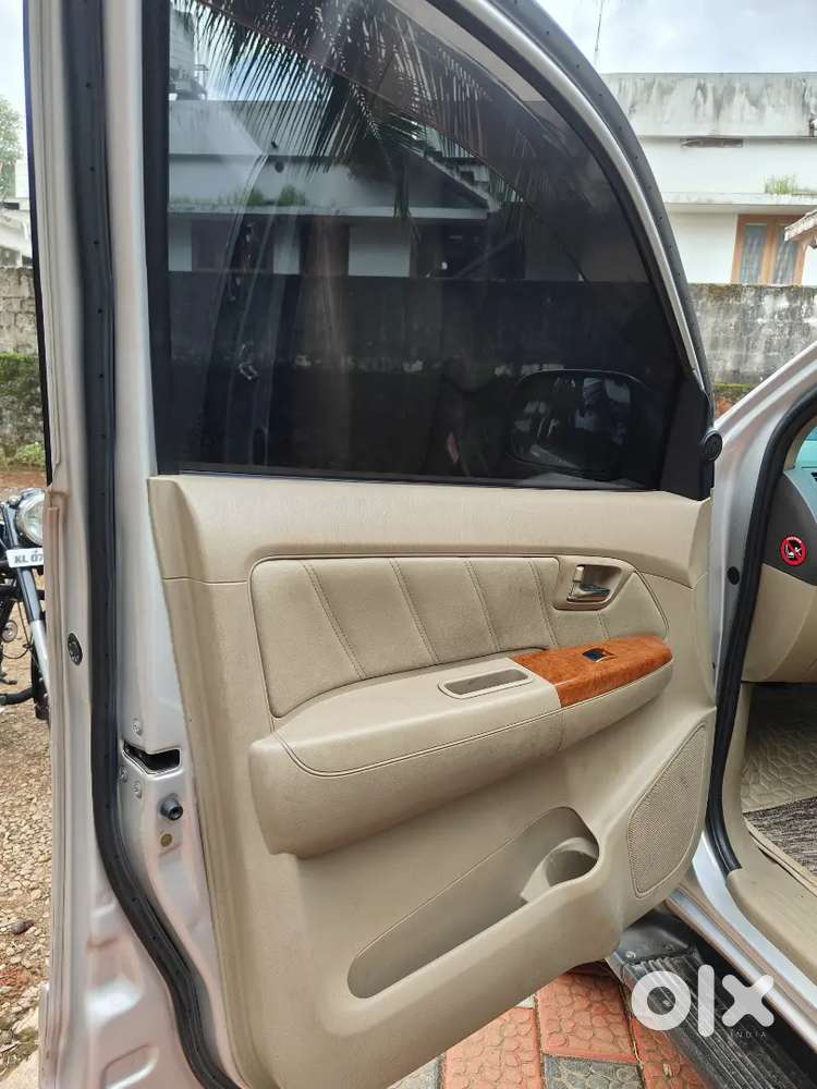Toyota Fortuner 4×4