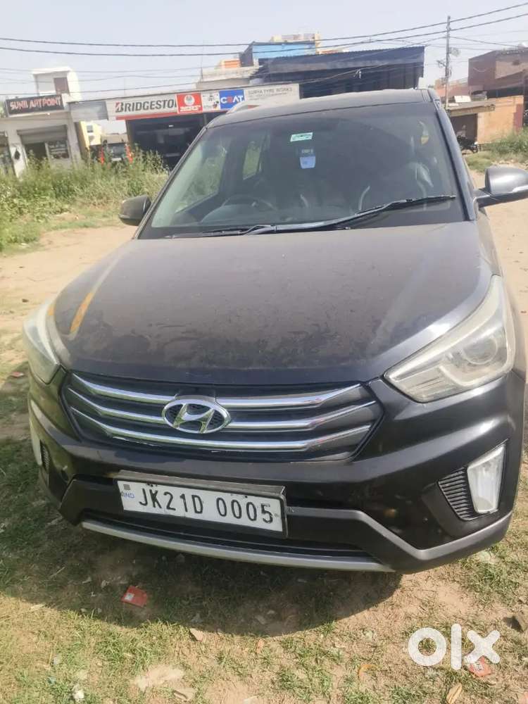 Hyundai Creta Facelift 2017 Manual Diesel Top Model Sx