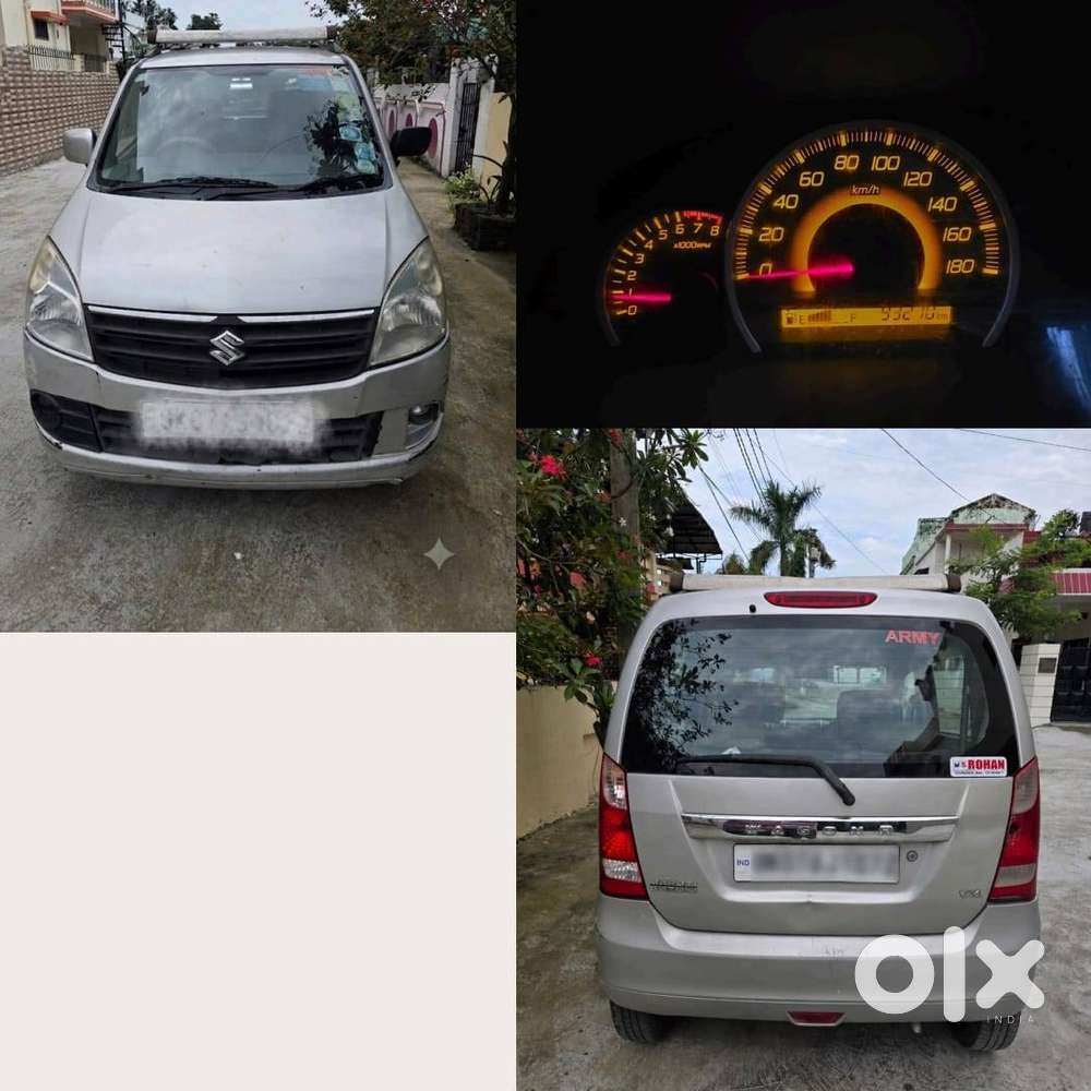Maruti Suzuki Wagon R (2011) Vxi – 1st Owner Defence Officer Driven
