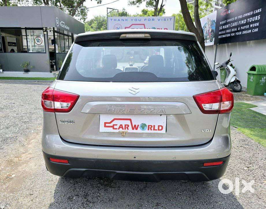 Maruti Suzuki Brezza