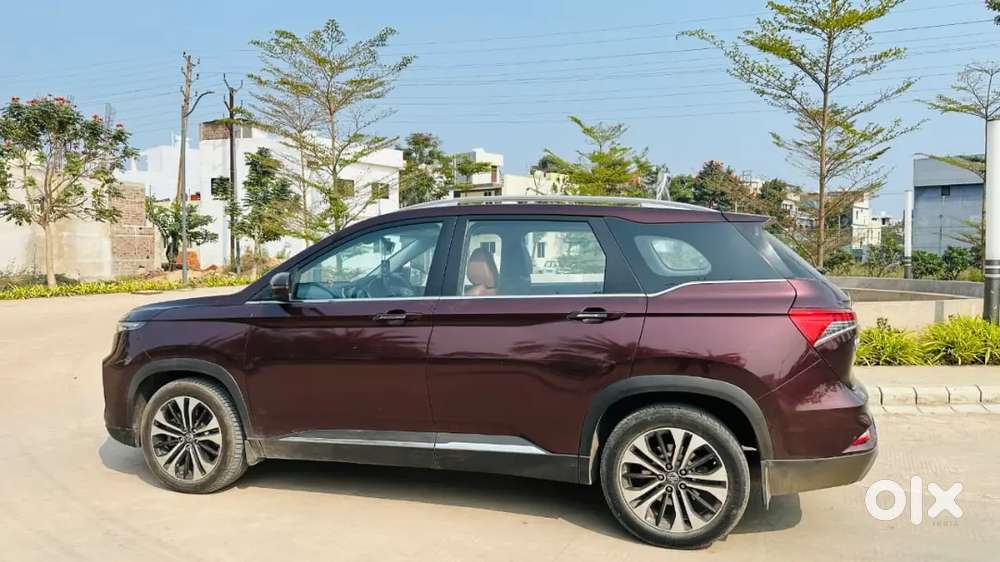 Mg Hector Plus 7 Seater Only 60,000 Driven With Service Record