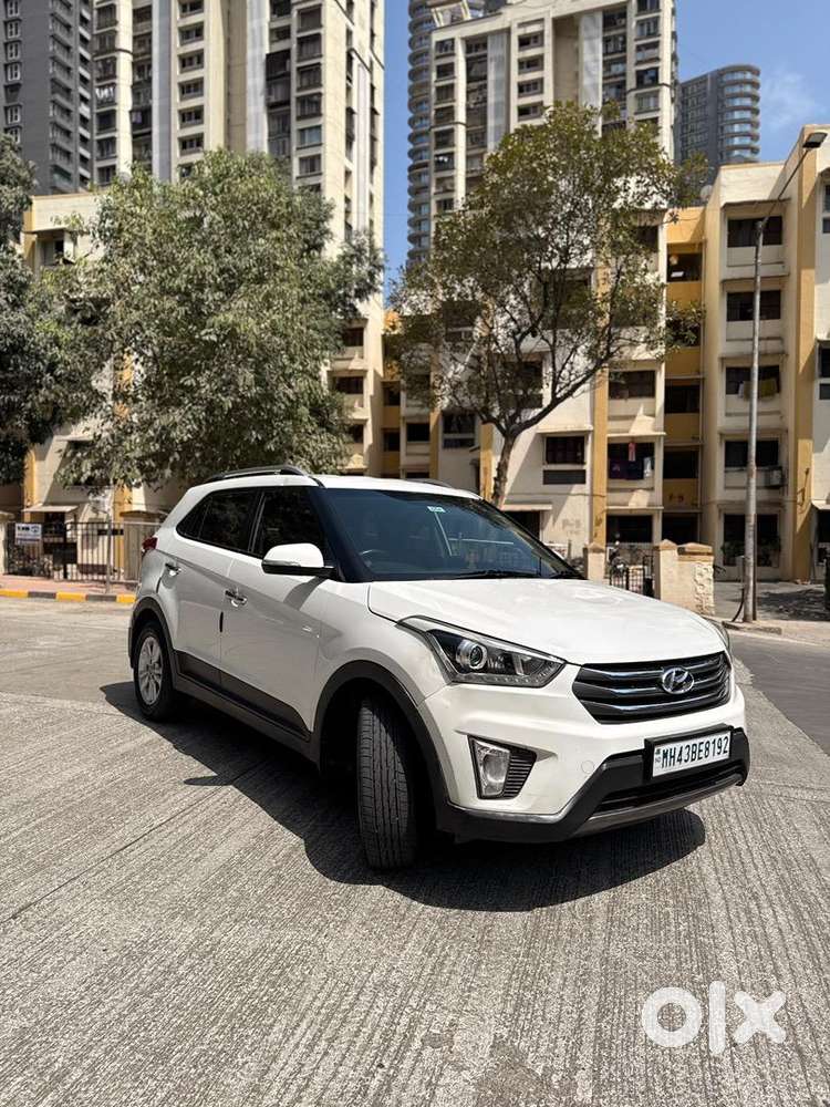 Hyundai Creta 2017 Sx+  No Issues  Clean Car  Ready To Drive .