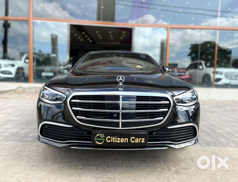 Mercedes-benz S-class S 450 4matic, 2021, Petrol