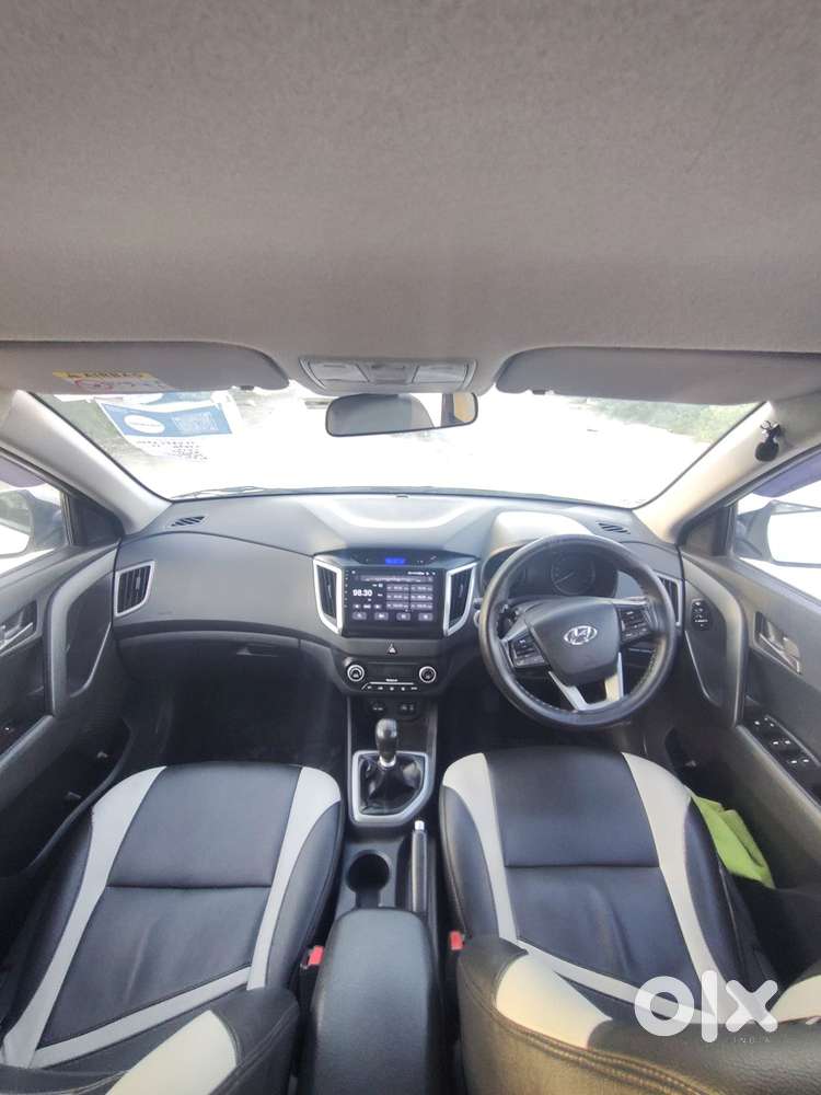 Hyundai Creta 1.6 Vtvt Sx Plus Dual Tone, 2017, Petrol