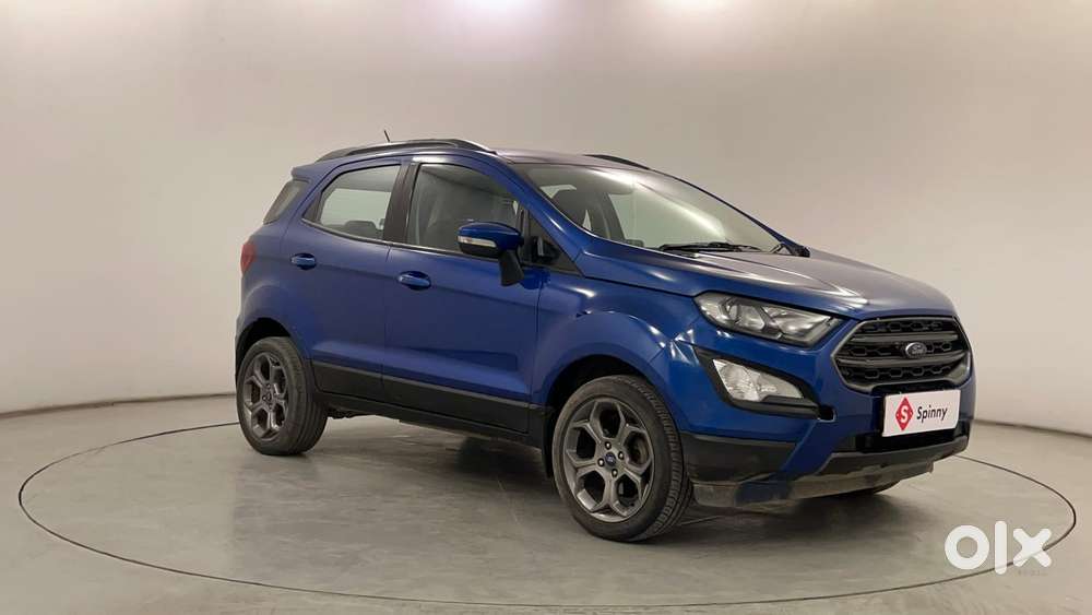 Ford Ecosport S, 2018, Petrol