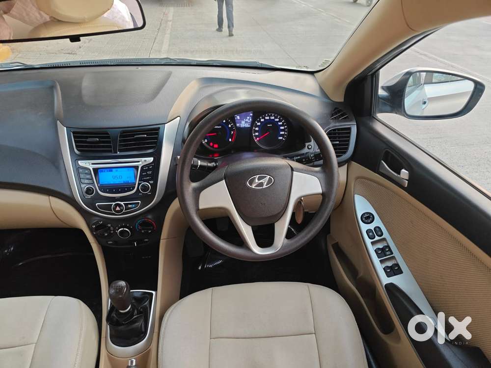 Hyundai Verna 1.5 S Vtvt, 2014, Petrol