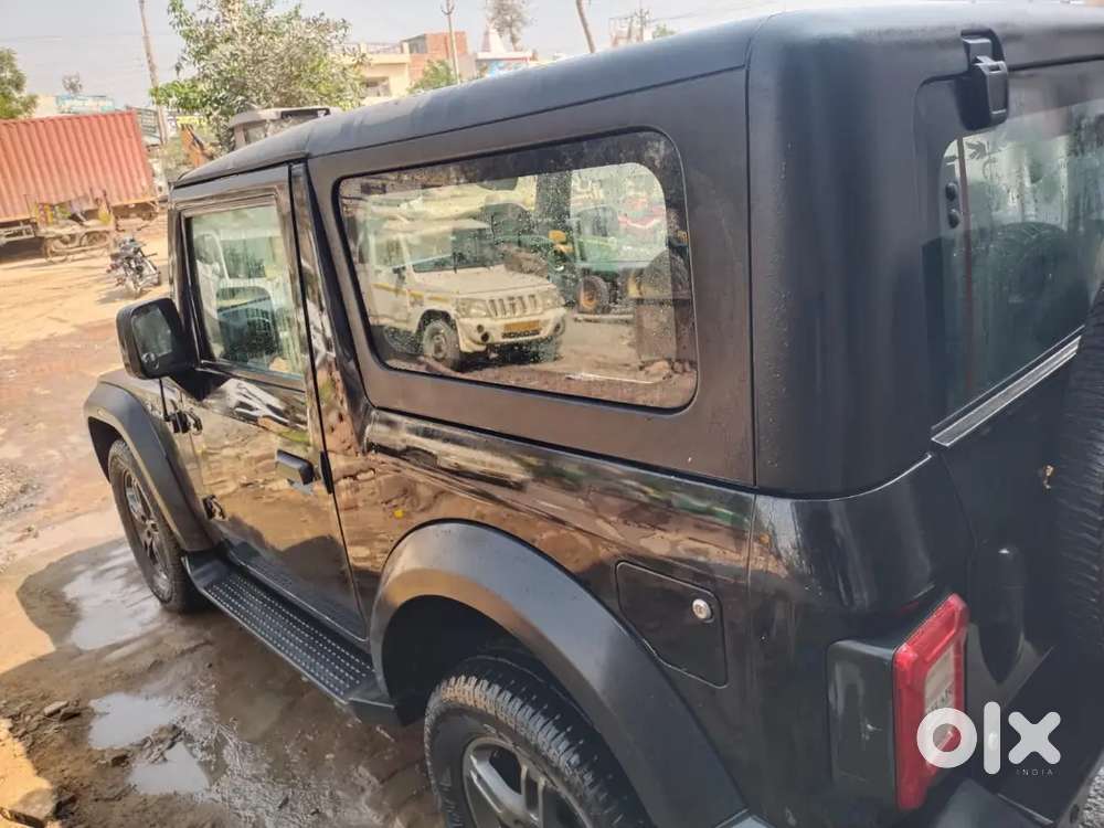 Mahindra Thar 2021 Diesel Well Maintained 0110 Number