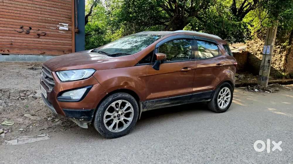 Ford Ecosport 2019