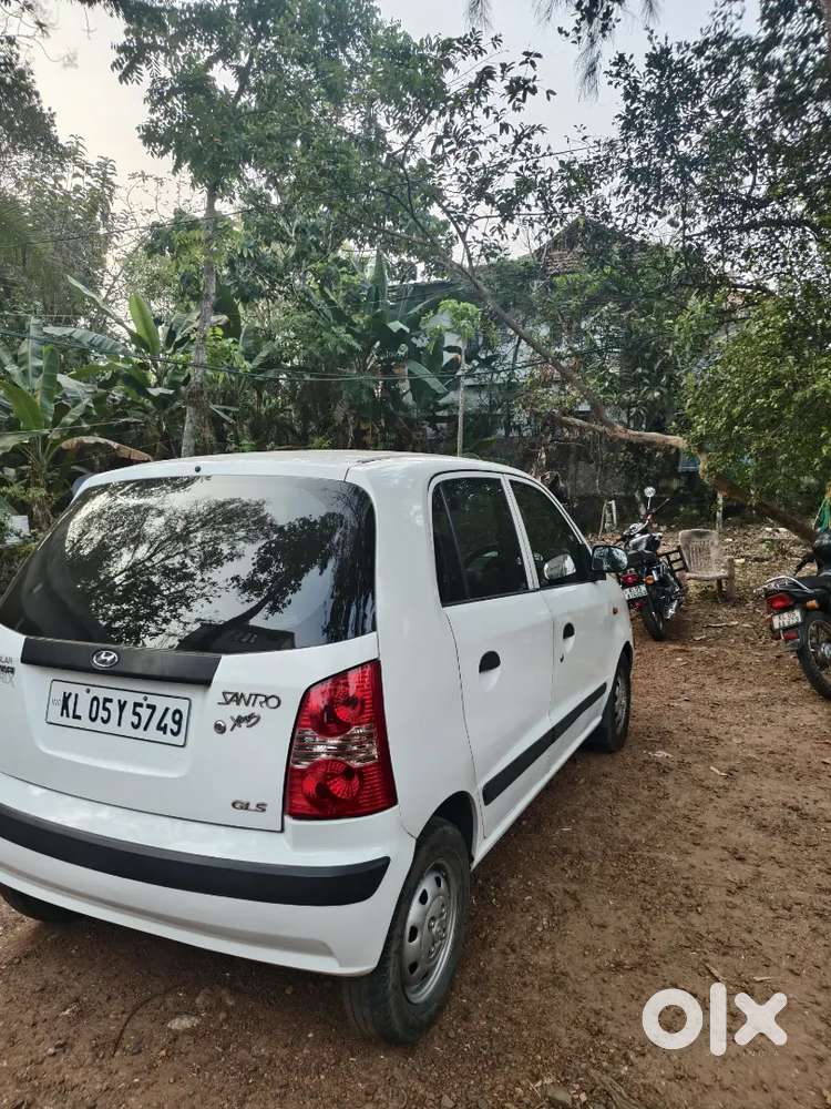 Hyundai Santro Xing 2008 Petrol Good Condition