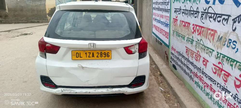 Honda Mobilio 2016 Cng & Hybrids 100000 Km Driven