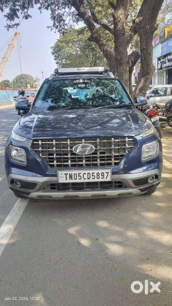 Hyundai Venue S 1.2 Petrol, 2021, Petrol
