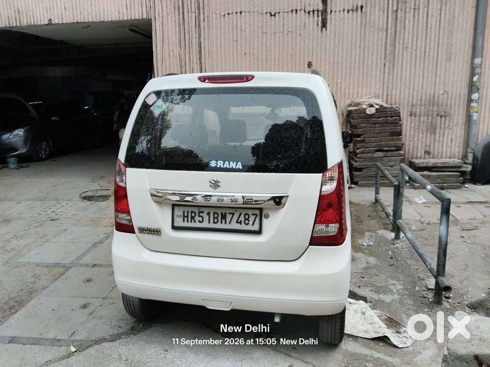 Maruti Suzuki Wagon R 1.0 Lxi Cng, 2017, Cng & Hybrids