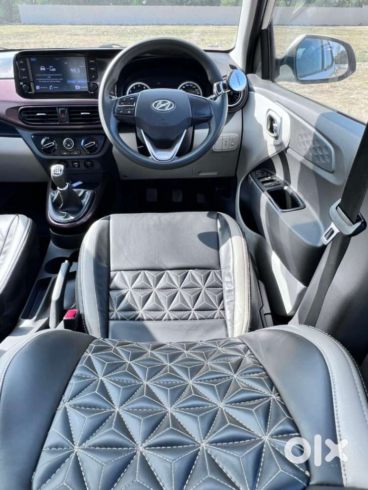 Hyundai Aura 1.2 Sx Cng, 2022, Petrol