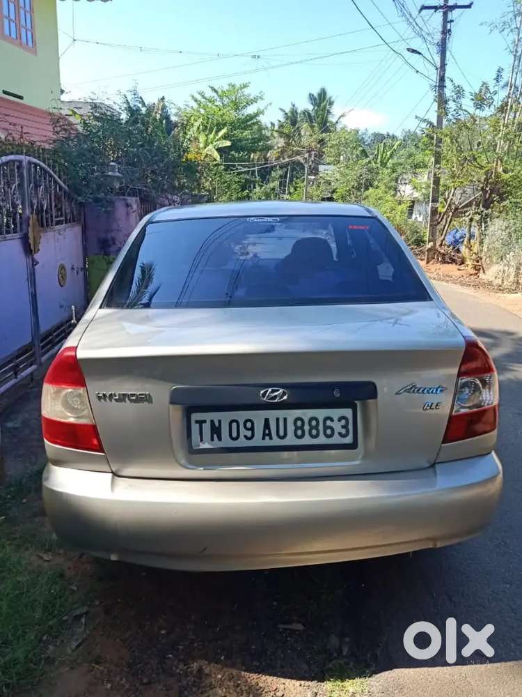 Hyundai Accent 2007 Petrol 80000 Km Driven