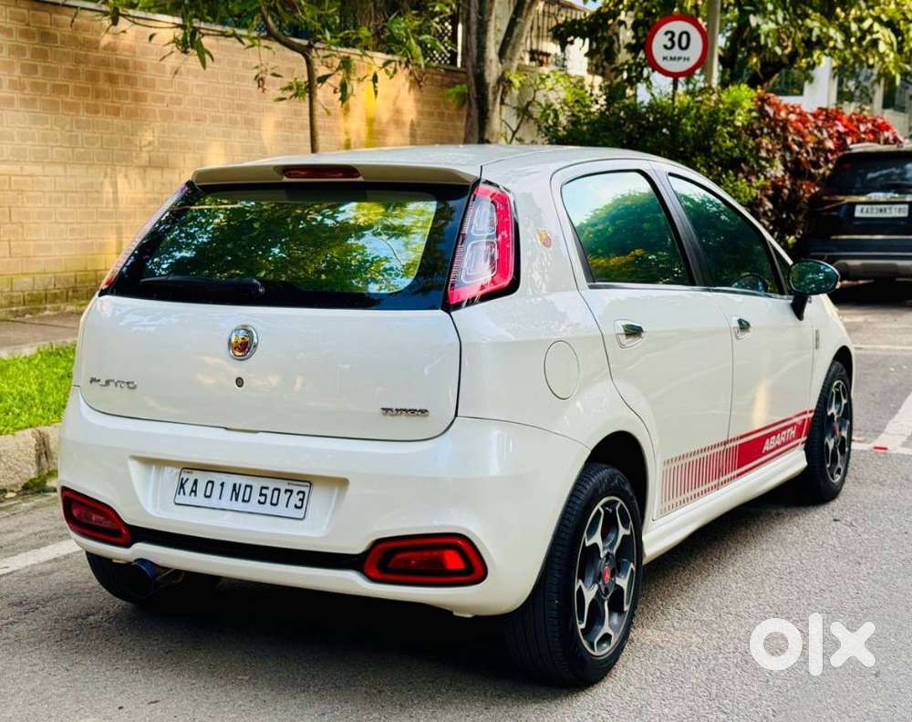 Fiat Punto Abarth 1.4 T-jet, 2016, Petrol