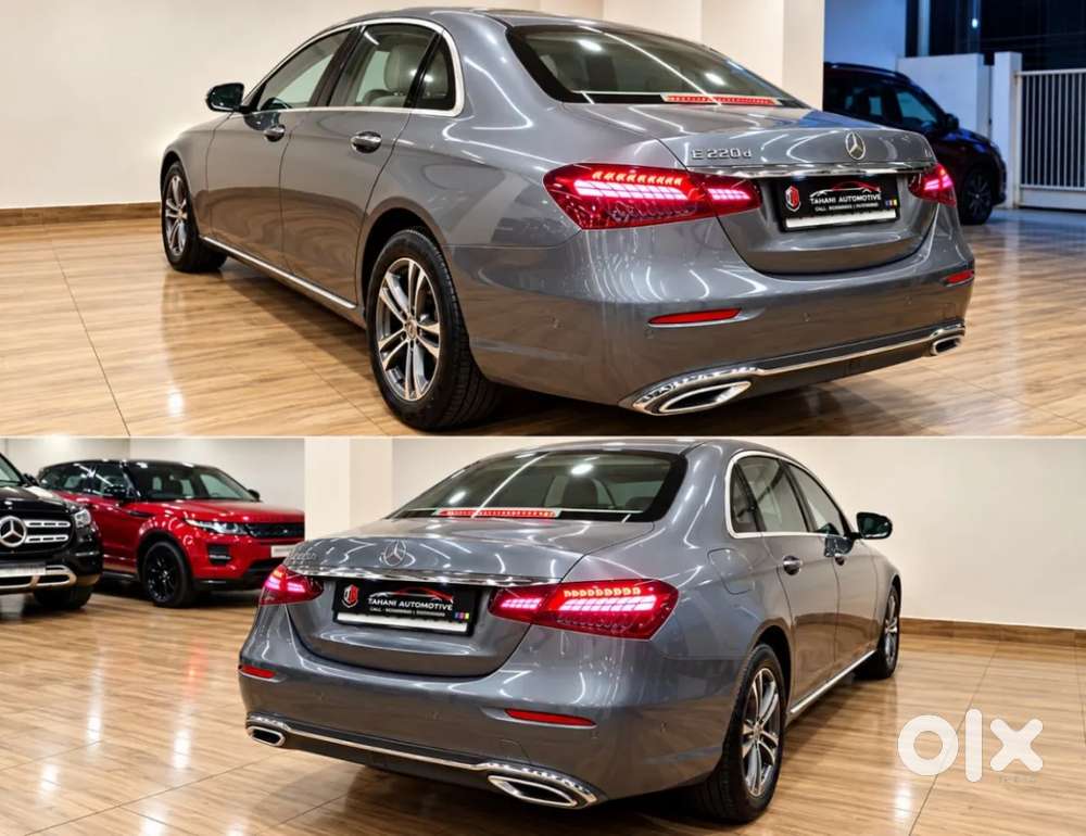 Mercedes-benz E-class E 220d Exclusive, 2021, Diesel