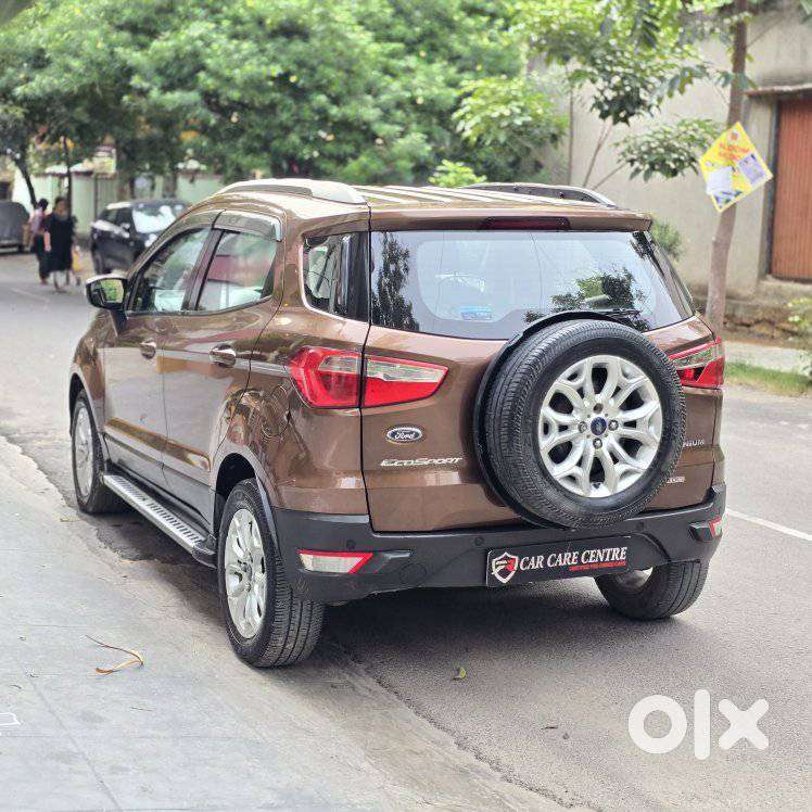 Ford Ecosport 1.5 Tdci Titanium Plus Be, 2017, Diesel