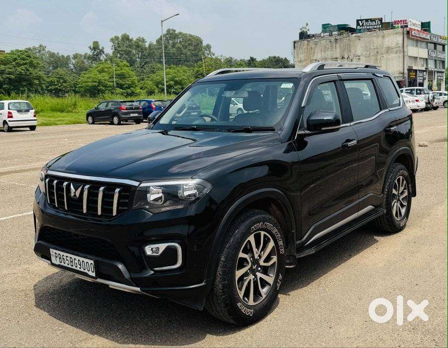 Mahindra Scorpio-n 2.2 Z6 Diesel At 7 Str, 2024, Diesel