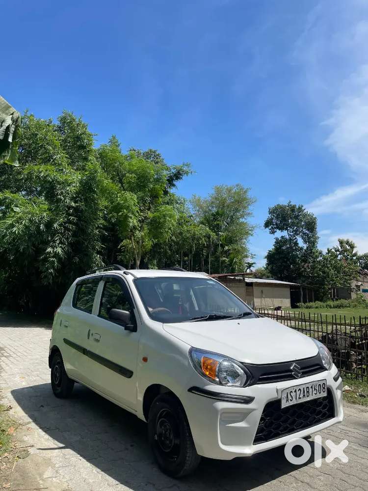Maruti Suzuki Alto 2021 With Low Km