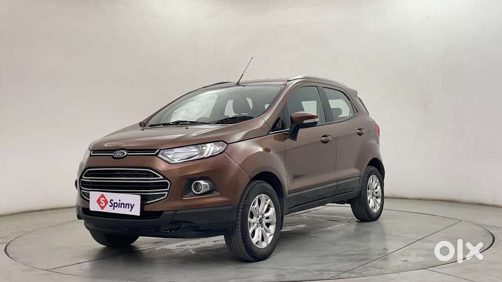 Ford Ecosport 1.5 Diesel Titanium, 2017, Diesel