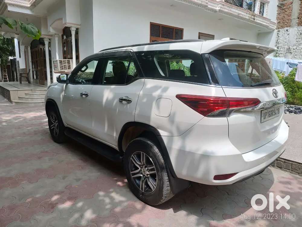 Toyota Fortuner 2017 Diesel Well Maintained