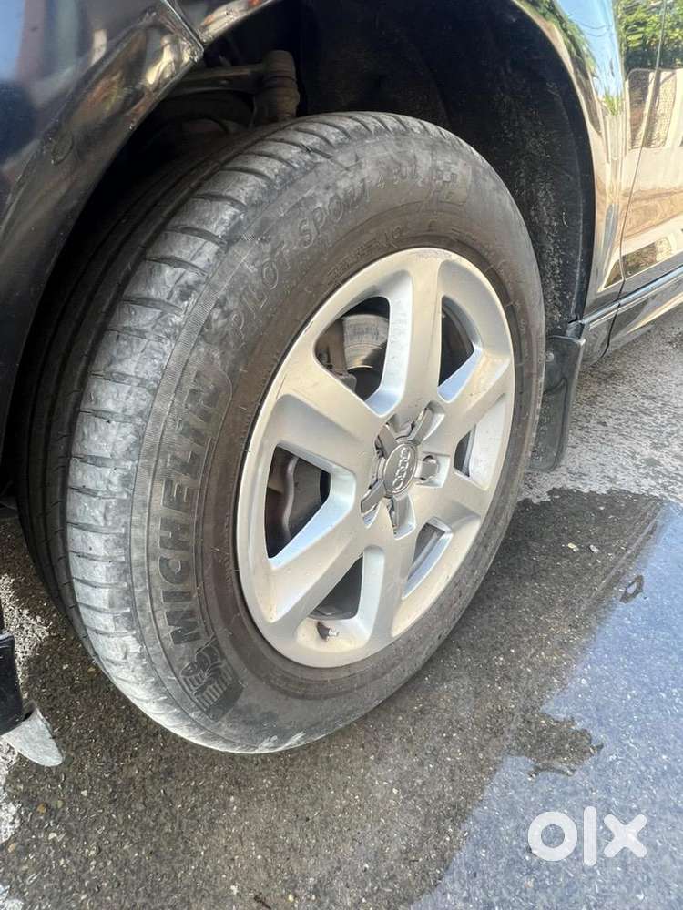 Audi Q7 New Tires Air Suspension And Other Features Working