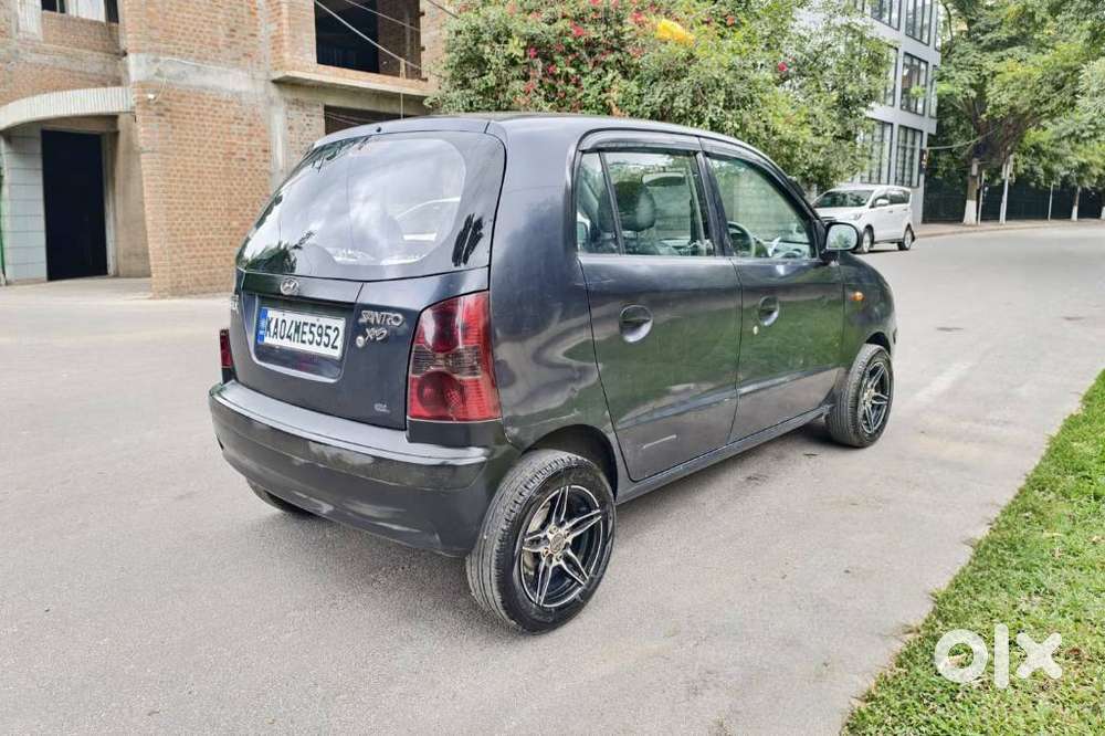 Hyundai Santro Xing Gl, 2007, Petrol