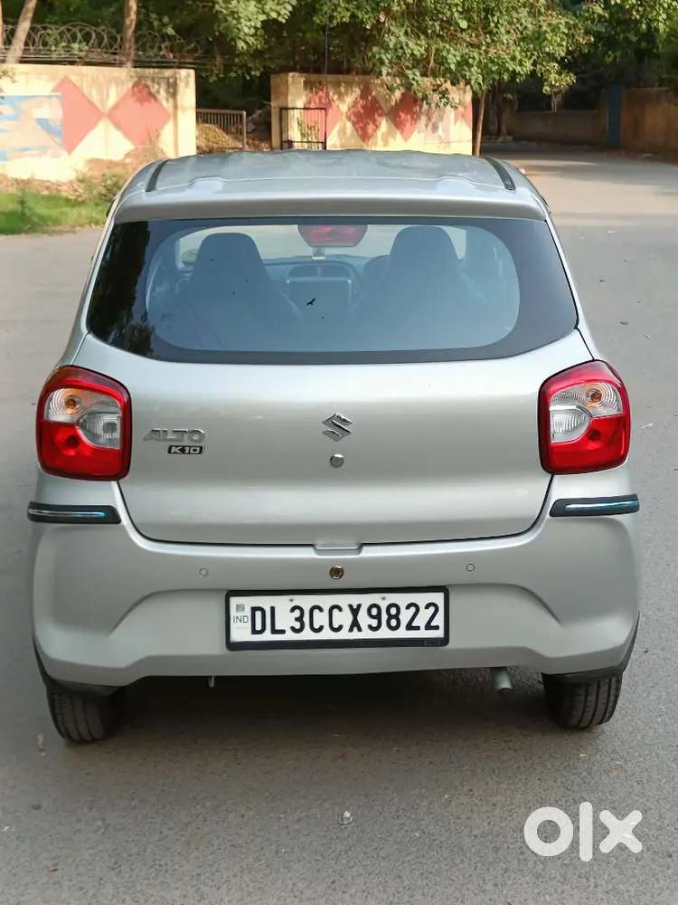 Alto K10 Vxi Plus Just 14,000 Kms Top Variant