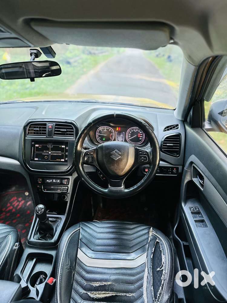 Maruti Suzuki Brezza Zdi+ Dual Tone, 2017, Diesel