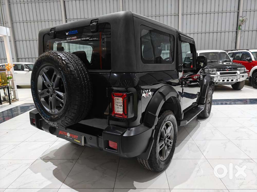 Mahindra Thar Lx D At 4wd Ht, 2023, Diesel