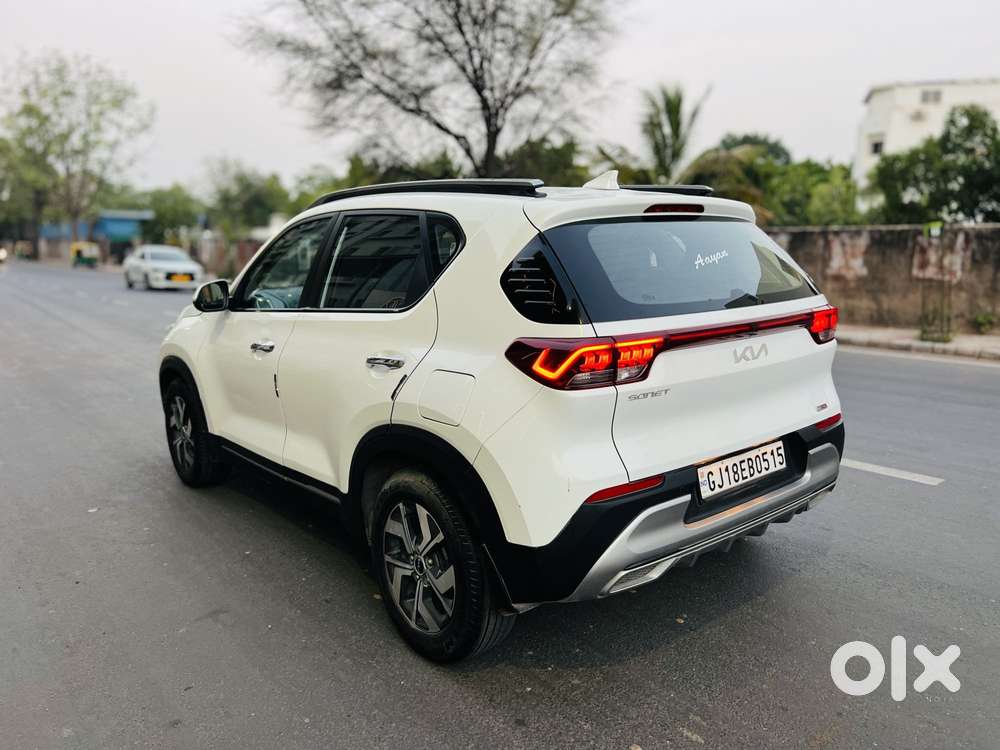 Kia Sonet Htk Plus Turbo Dct, 2023, Petrol