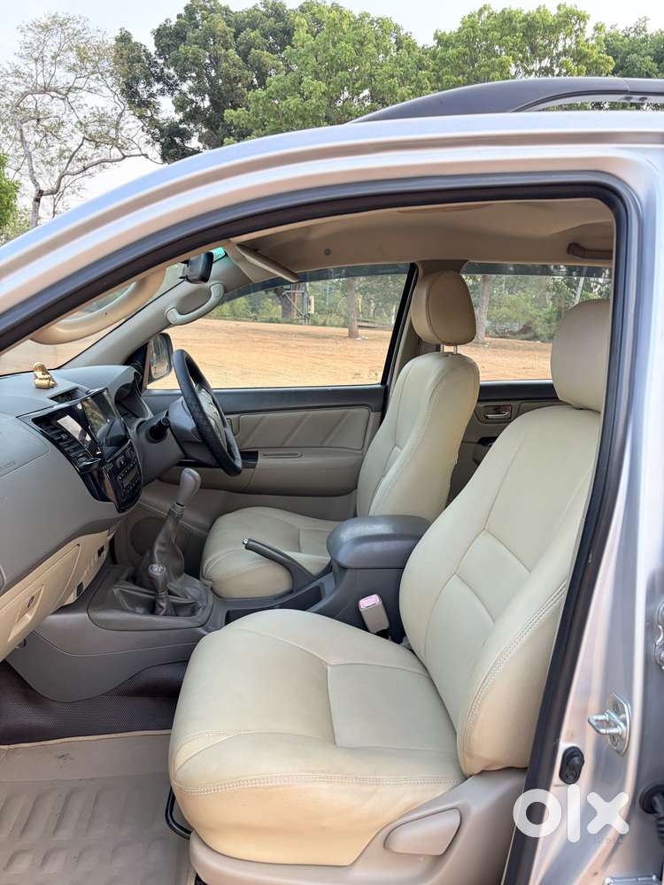 Toyota Fortuner 4x4 Mt 2.8 Diesel, 2013, Diesel