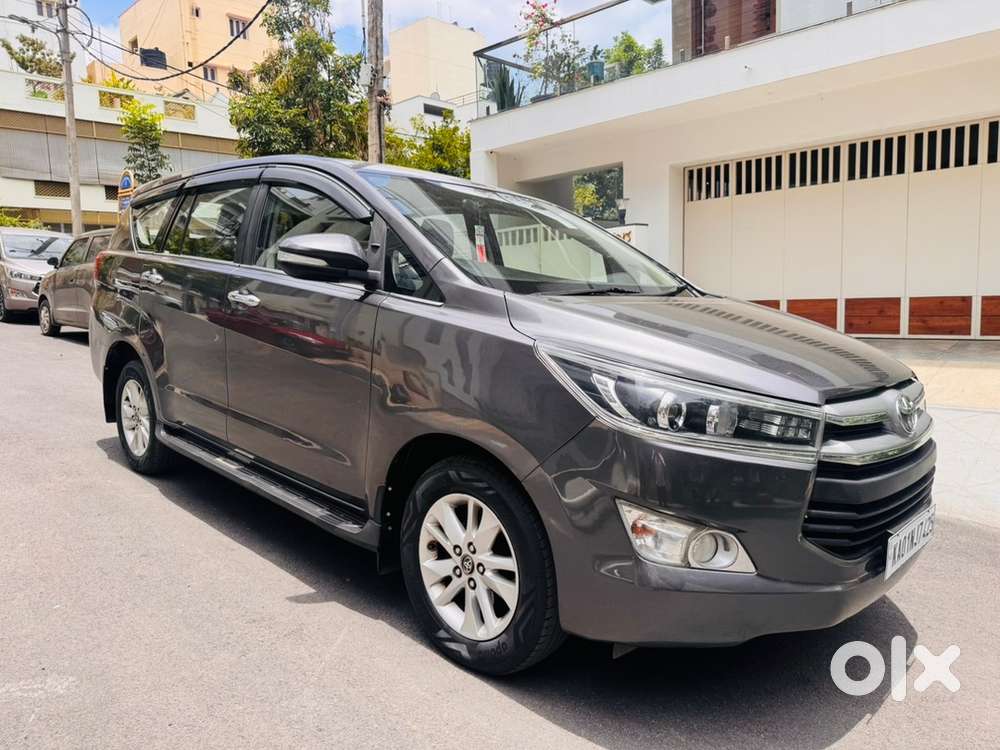 Toyota Innova Crysta 2017 - V - Diesel