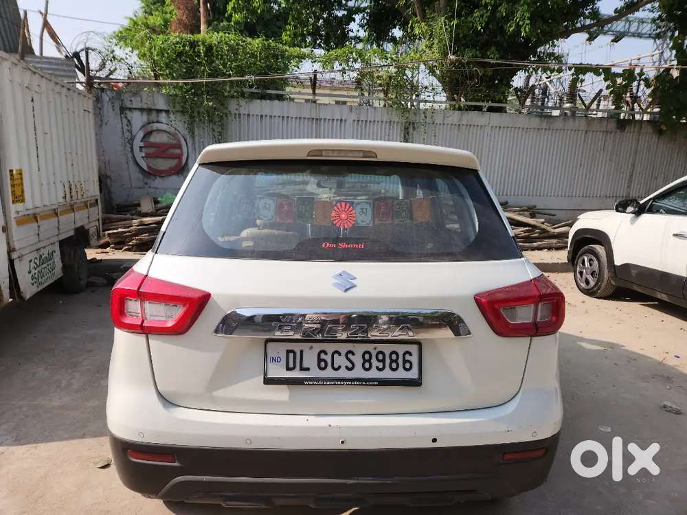 Maruti Suzuki Brezza 2021 Lxi Smart Hybrid